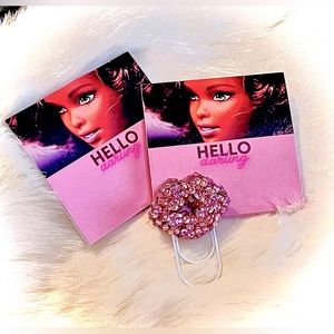Pink Glam Girl Post Notes 2 pack